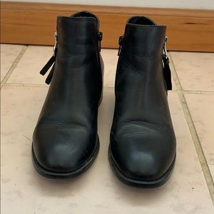 Black Steve Madden Booties